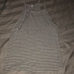 Stripped knitted shirt